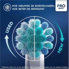"Oral-B Vitality Pro Kids 3 Electric Toothbrush with Spider-Man Case - Fun & Effective Dental Care for Kids!"